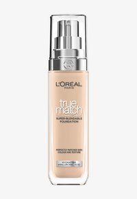L'Oréal Paris - TRUE MATCH FOUNDATION - Fond de teint - rose beige Image miniature 1