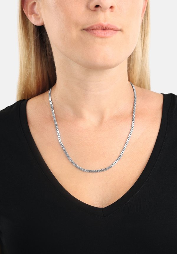 Halskette - silberfarben