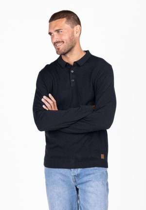 MST PISA BUTTON - Langarmshirt - navy