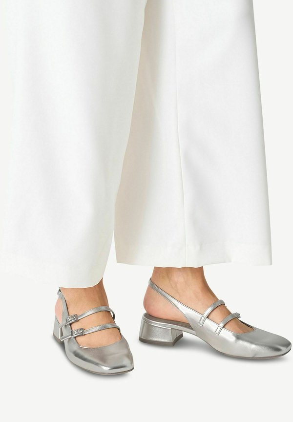 SLING - Pumps - platinum