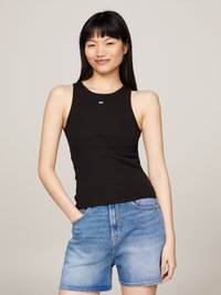 Tommy Jeans ESSENTIAL TANK - Top - black