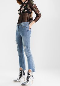 Topshop Blus - black