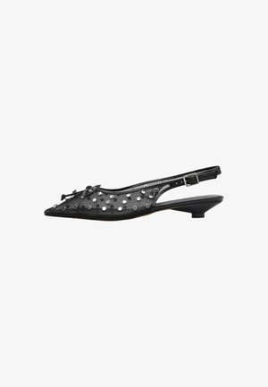 HUNE, SPIRITED - Tacones - black