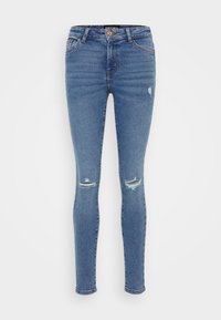 PCDANA - Jeggings - medium blue denim