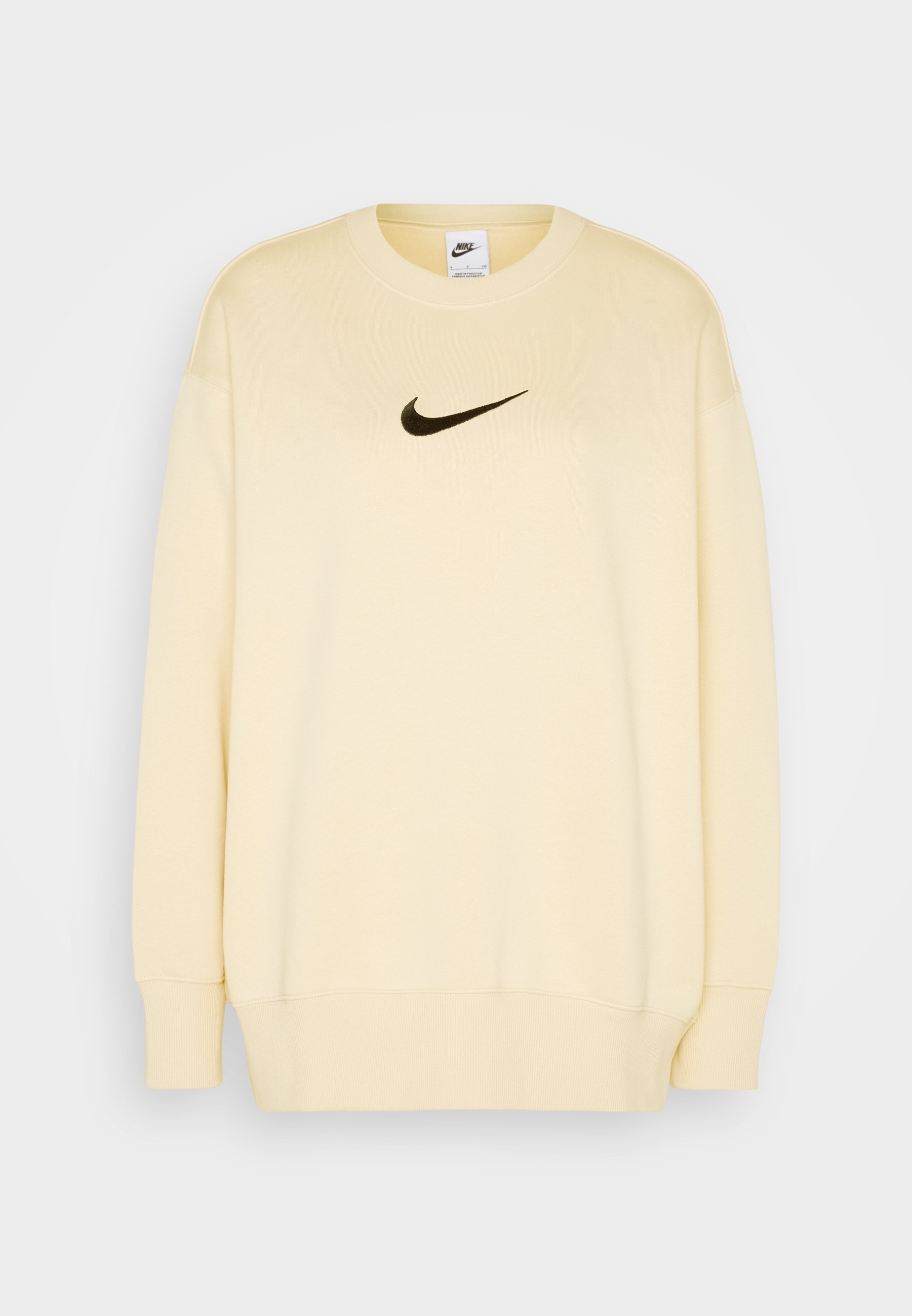 nike beige vintage sweatshirt