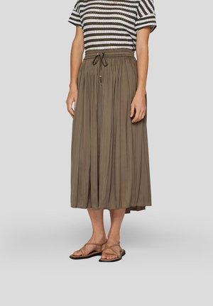 Rabe A-line skirt - grün