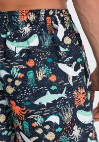 Ombre Plavecké šortky  - navy blue