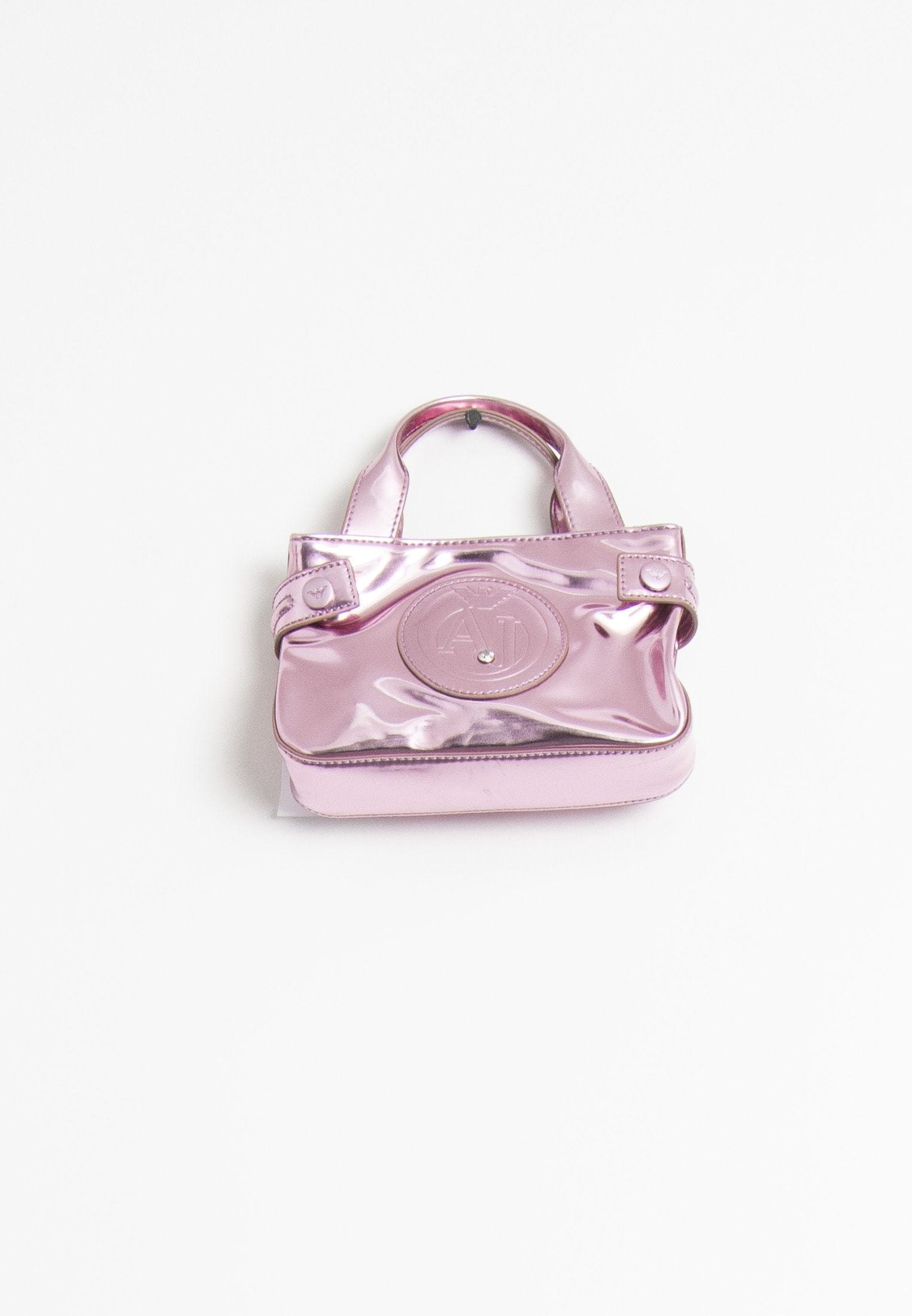 Armani Jeans Bolso de mano - pink/rosa - Zalando.es