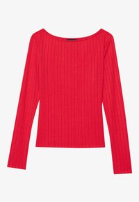 Long sleeved top - goji berry