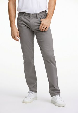 SOFT TOUCH - Trousers - grey