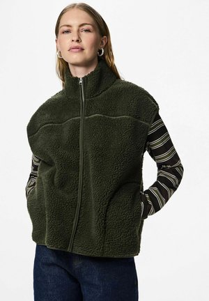 PCSADIA TEDDY - Väst - forest night