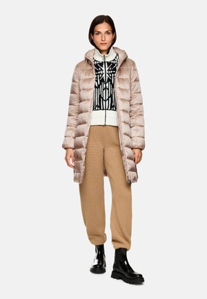 MANTEL - Wintermantel - warm stone