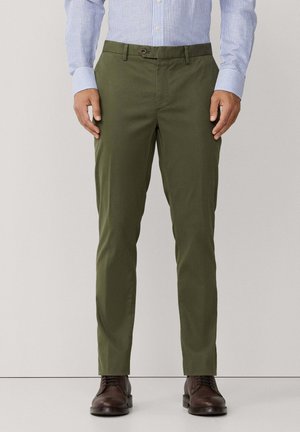 TEXTURE - Chino - army green