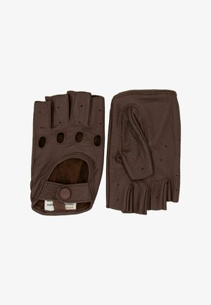 Hand Gewand by Weikert SUNNY - Kurzfingerhandschuh - braun