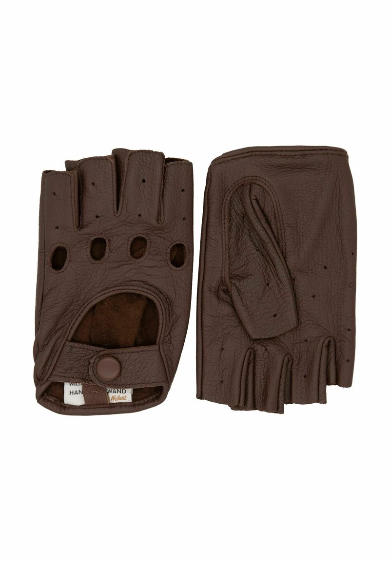 Hand Gewand by Weikert SUNNY  - Kurzfingerhandschuh - braun