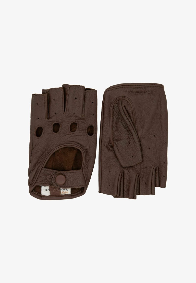 Hand Gewand by Weikert SUNNY - Kurzfingerhandschuh - braun