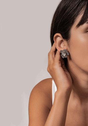 Hey Happiness, PETAL BLOSSOM - Earrings - silver