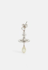 DROP SINGLE EARRING UNISEX - Jedna náušnice - silver-coloured