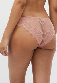 Next - NO VPL BACK BRAZILIAN THREE PACK - Braguitas - neutral print rose pink black Imagen en miniatura 1