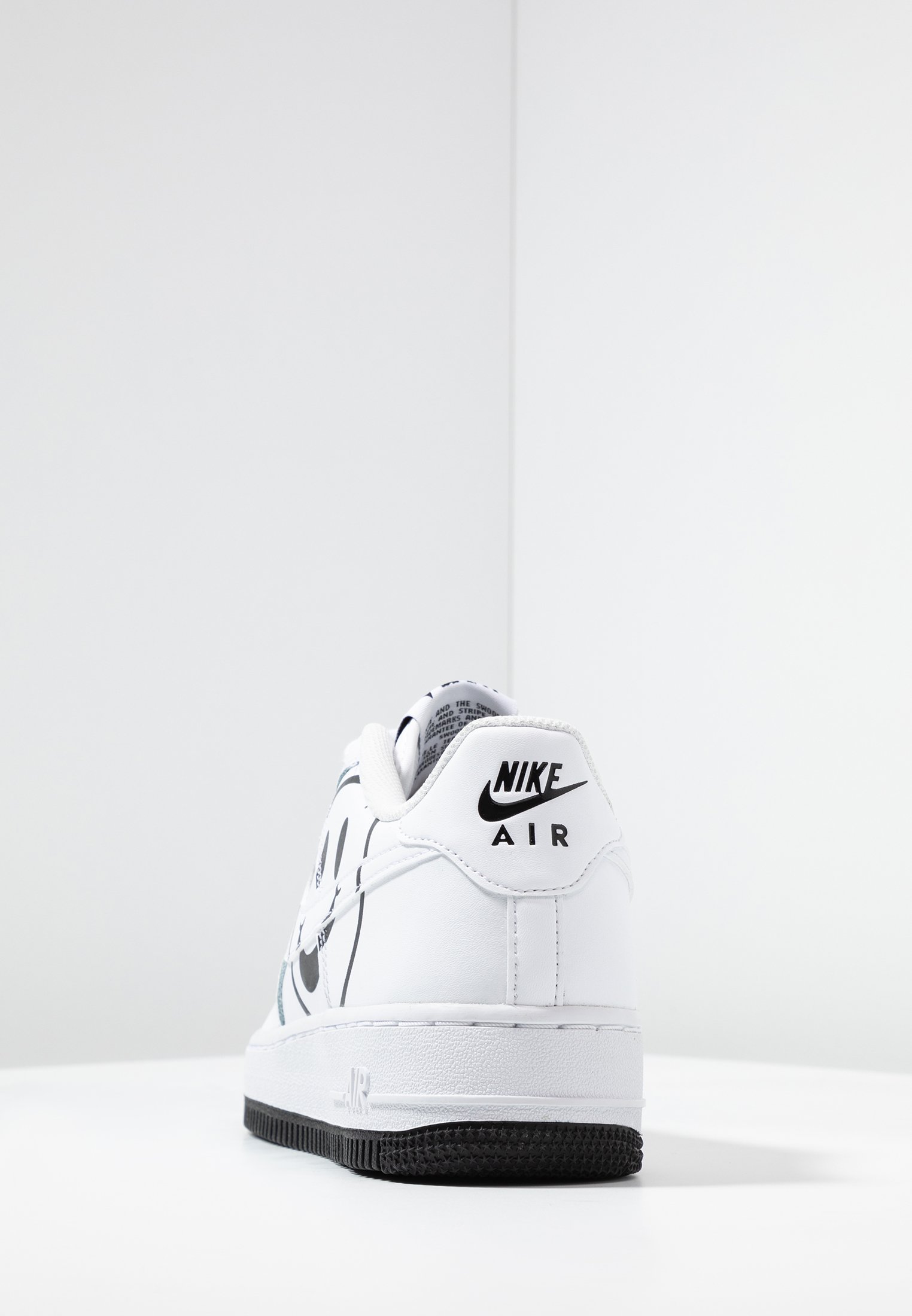 Nike Sportswear AIR FORCE 1 LV8 2 - Sneakers laag - white/black/wit -  Zalando.nl
