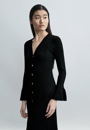 NOUVELLE NARA - Blusenkleid - noir