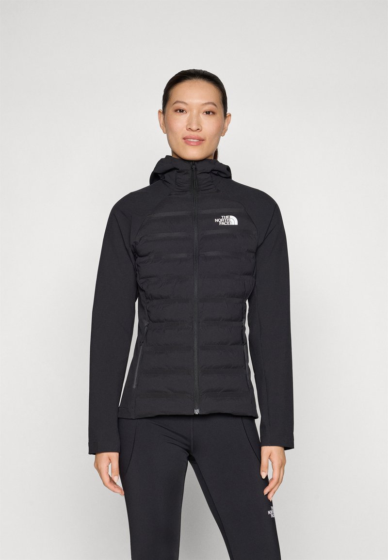 The North Face MOUNTAIN ATHLETICS CARI HOODED JACKET - Outdoorová bunda - black