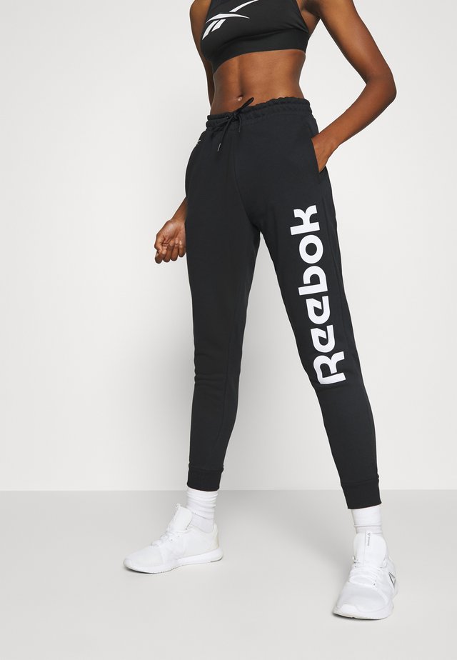 LINEAR LOGO PANT - Pantalon de survêtement - black