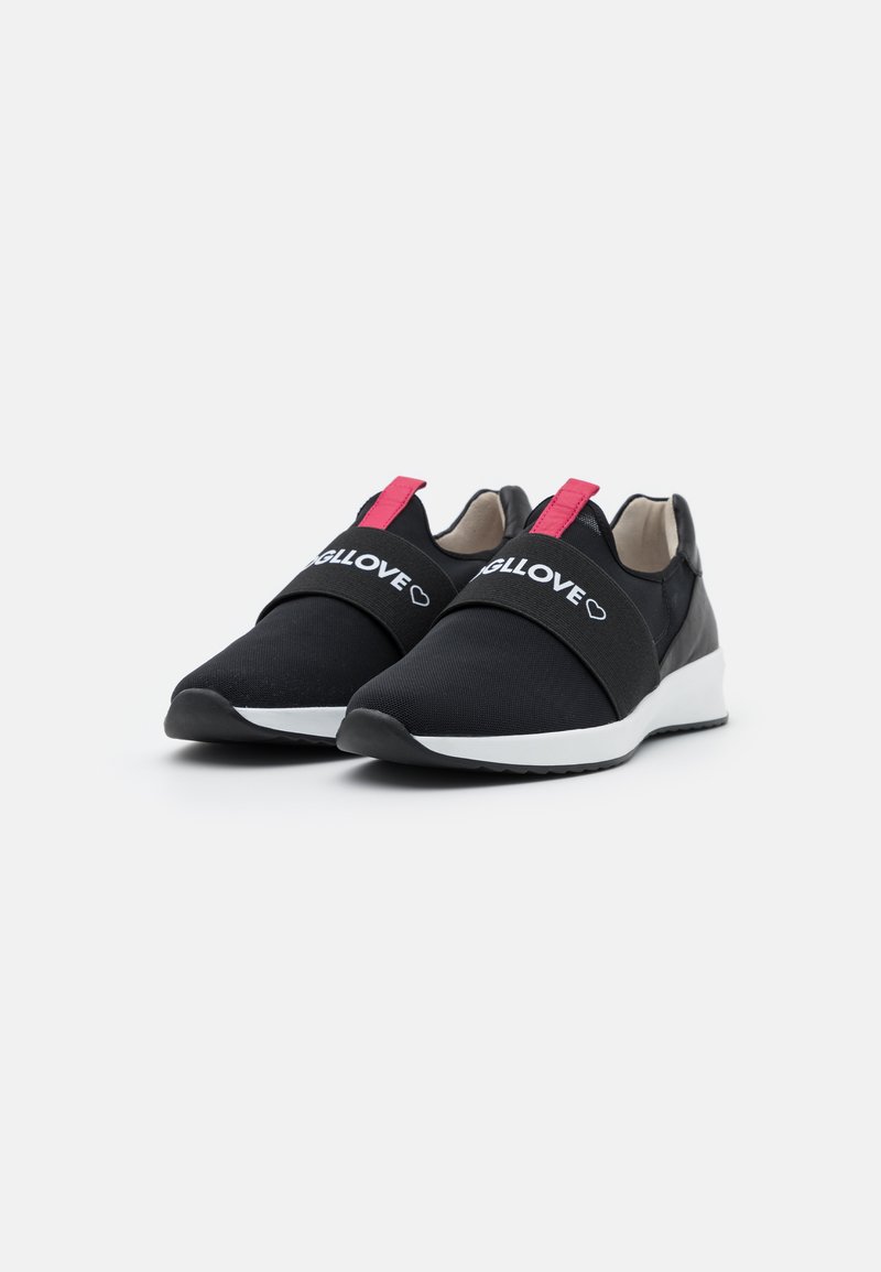 Damen Sneaker | Högl LOVE Sneaker low schwarz - PF93297 Damen Sneaker | Högl LOVE Sneaker low schwarz - PF93297