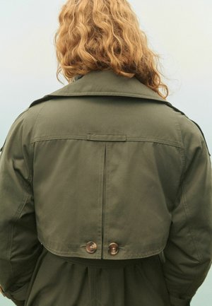 Next PREMIUM  - Trenčkot - khaki green