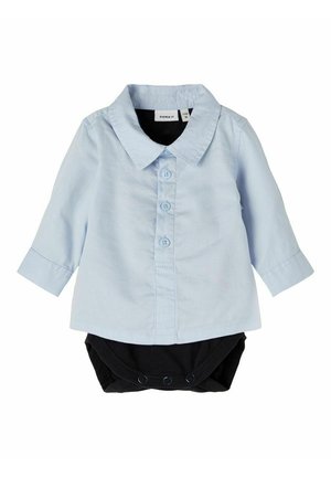 S.Oliver Baby Body Mit Fliege - Gemusterter Langarm Shirtbody Aus Baumwolle
