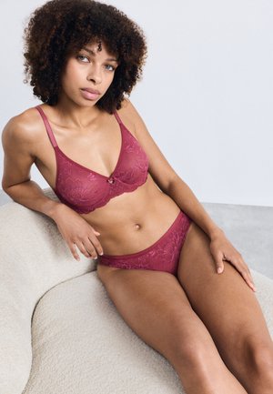 AMOURETTE CHARM  - Soutien-gorge triangle - sweet marsala