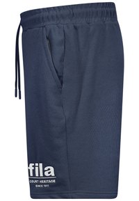 Fila LOUDI GRAPHIC   - Träningsbyxor - black iris