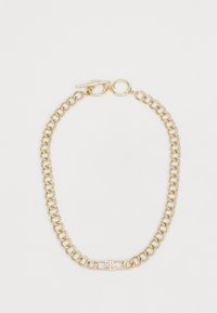 LOGO COLLAR - Collar - gold-coloured