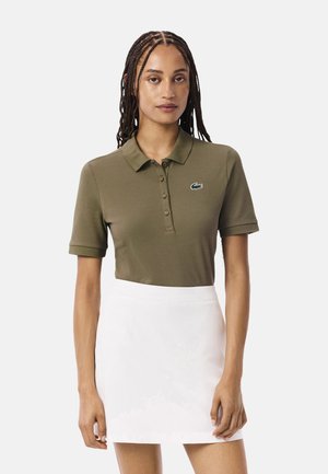Polo - vert kaki-ef