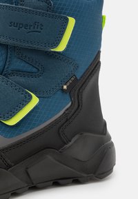 Superfit ROCKET - Snowboot/Winterstiefel - blau/hellgrün