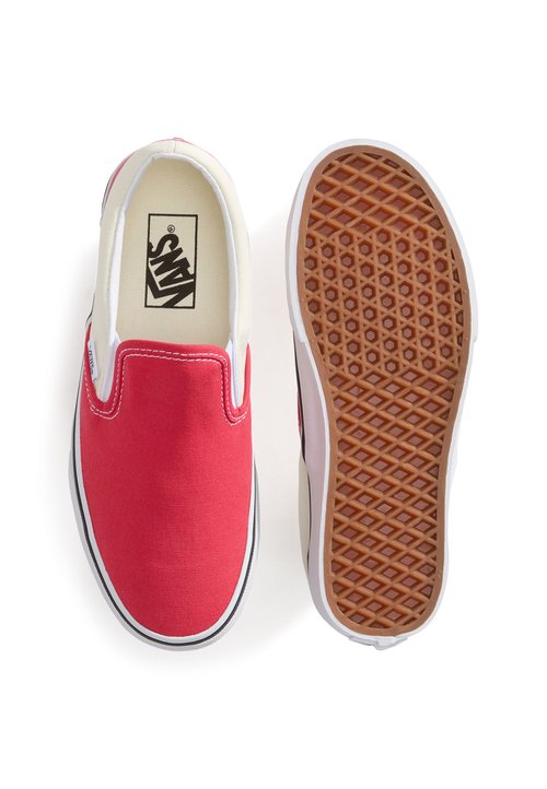 Vans CLASSIC - Slip-ons - pink white — foto 3