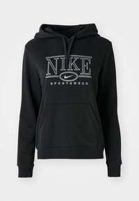 SPORTSWEAR CLUB FLEECE - Sweatshirt - black
