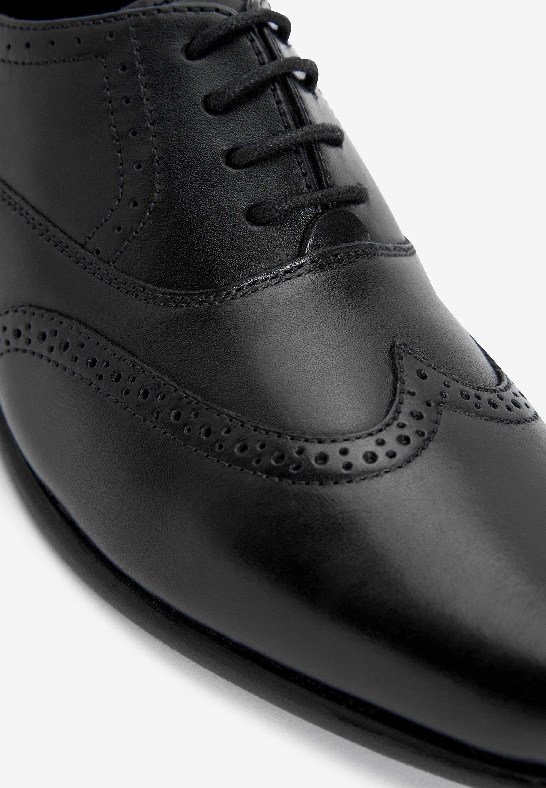 Next OXFORD BROGUES - Veterschoenen - black/zwart - Zalando.be