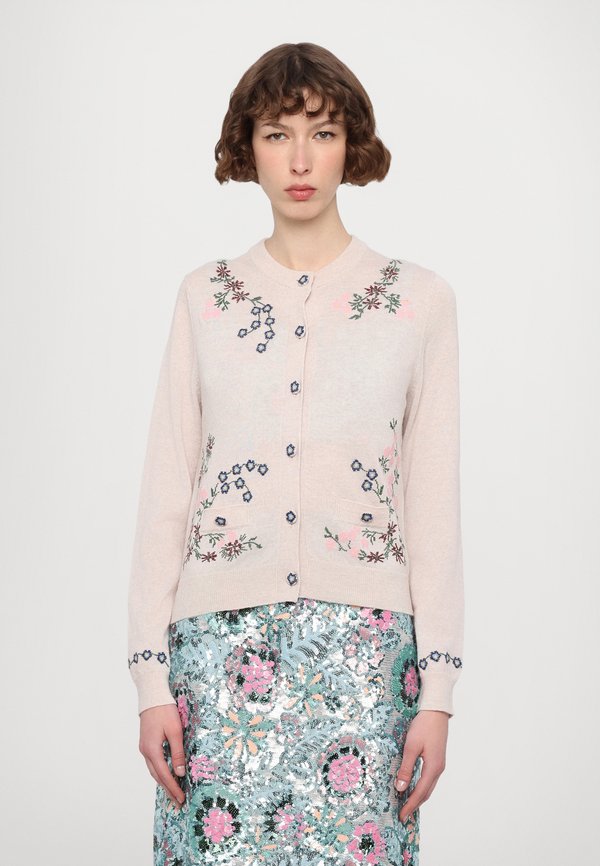 MAUPASSANT - Cardigan - nude