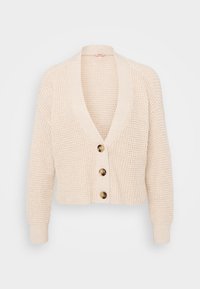 SWEATER CARDIGAN  - Haut de pyjama - oat