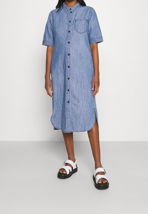 Robe longue - blue denim