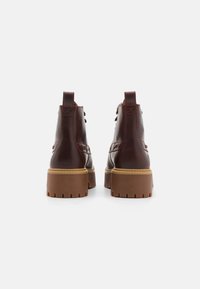 Timberland STONE STREET - Snørestøvletter - burgundy