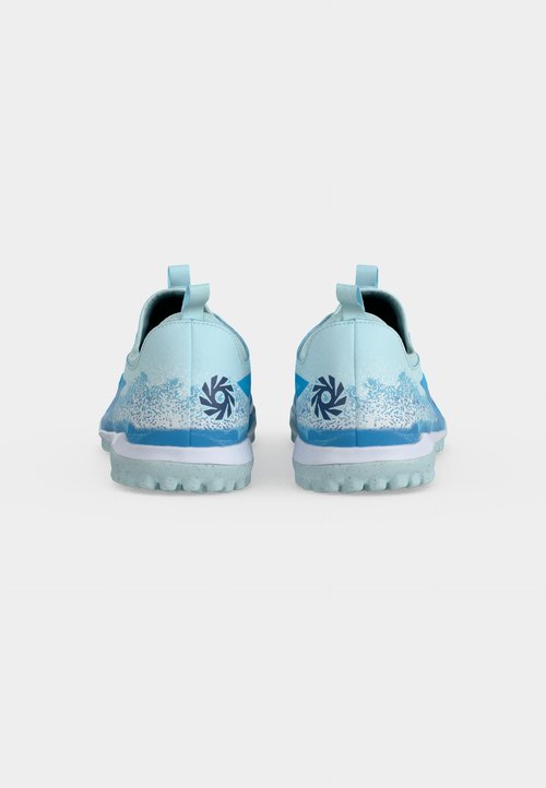 Nike PHANTOM 6 LOW ACADEMY ERLING HAALAND TF UNISEX - Botines de fútbol para césped - baltic blue/blue eclipse/glacier blue — photo 4