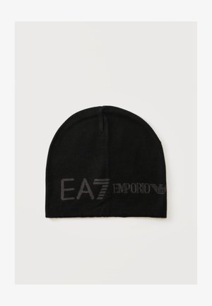 EA7 Emporio Armani, MOUNTAIN U VISIBILITY UNISEX - Čiapka - black/asphalt