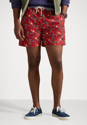 TRAVELER CLASSIC SWIM TRUNK - Short de bain - island scenic/red