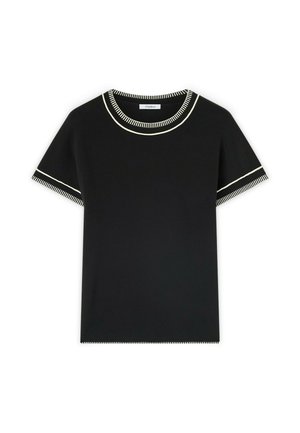 Motivi, Camiseta estampada - nero