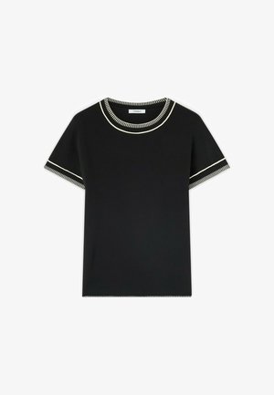 Motivi, Camiseta estampada - nero