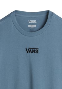 Vans FLYING V OVERSIZED - T-shirts basic - bluestone