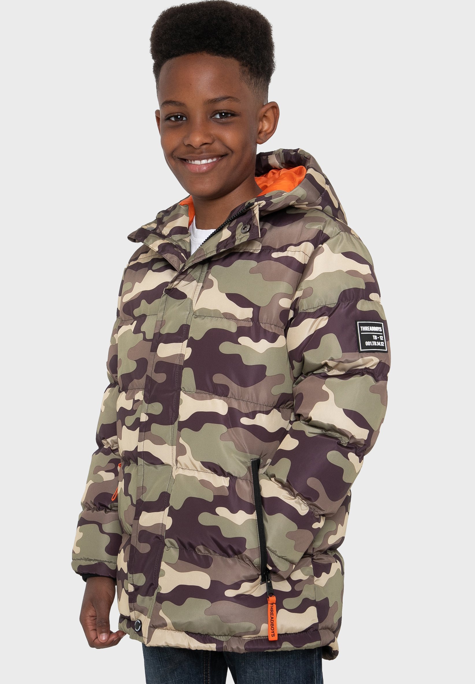 Threadboys PUFFER STEM - Winter coat 