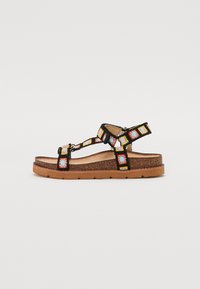 Selected, black/multi coloured